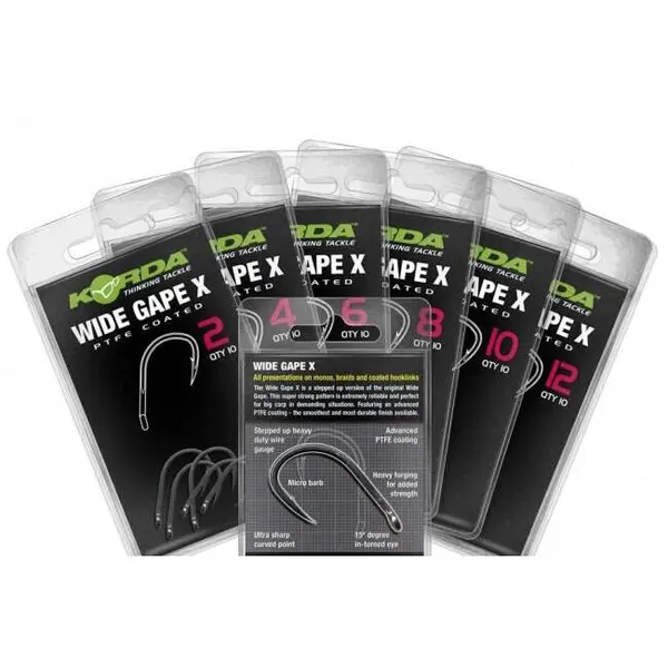 Carlig Wide Gape X Nr.10