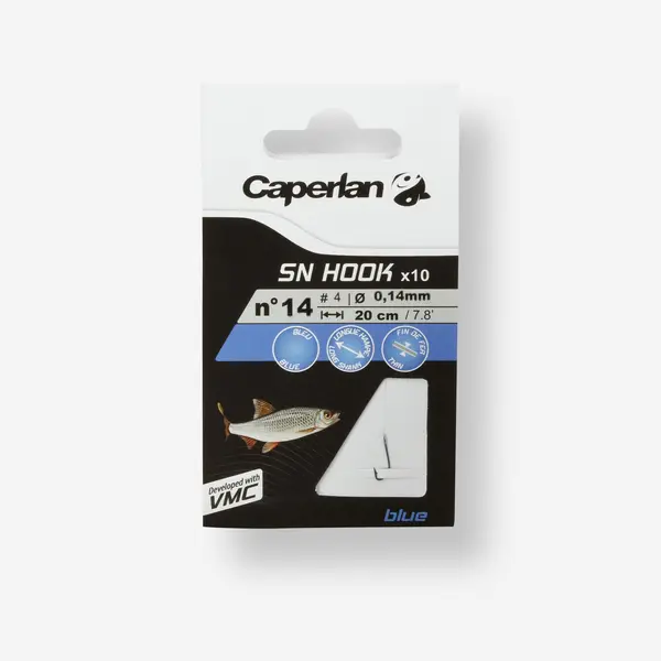 Cârlige legate SN HOOK Albastru