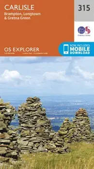 Carlisle, Brampton, Longtown and Gretna Green. September 2015 ed, Sheet Map/Ordnance Survey