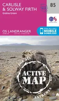 Carlisle & Solway Firth, Gretna Green. February 2016 ed, Sheet Map/Ordnance Survey