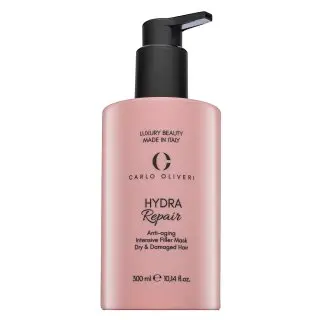 Carlo Oliveri Hydra Repair Anti-Aging Intensive Filler Mask Dry & Damaged Hair mască pentru păr uscat si deteriorat 300 ml