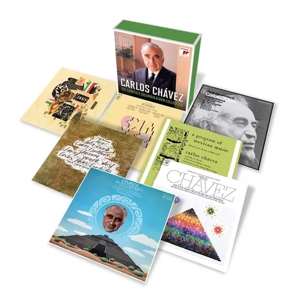 Carlos Chavez: The Complete Columbia Album Collection | Carlos Chavez