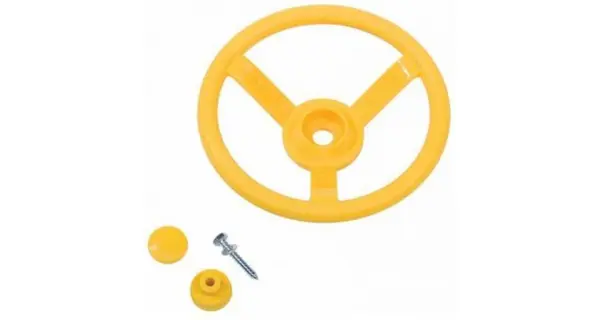 Carma KBT pentru spatii joaca Steering Wheel,galbena
