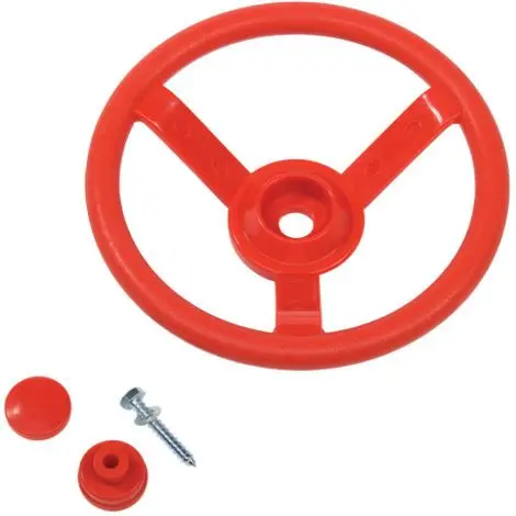 Carma pentru spatii joaca, Steering Wheel, rosie, KBT 501.020.001.001