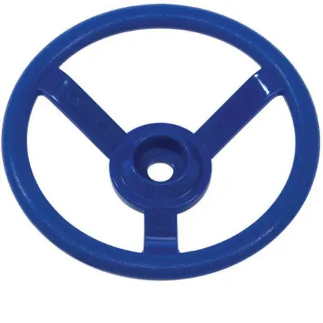 Carma spatii joaca Steering Wheel albastra KBT