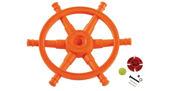 Carma stea orange - lime pentru spatiile de joaca KBT