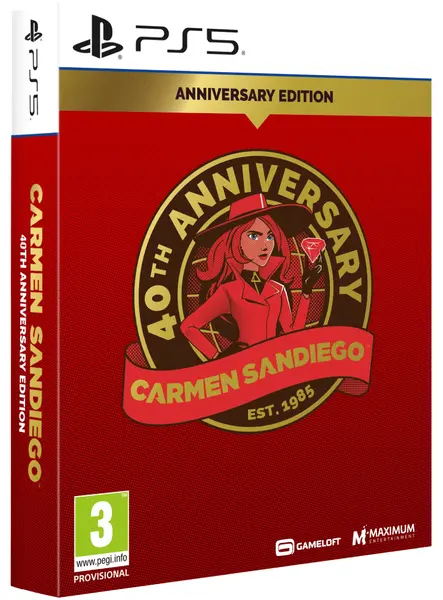Carmen Sandiego 40th Anniversary Edition PC