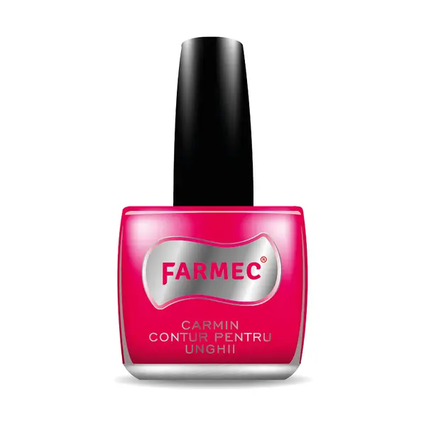 Carmin contur pentru unghii, 11ml, Farmec