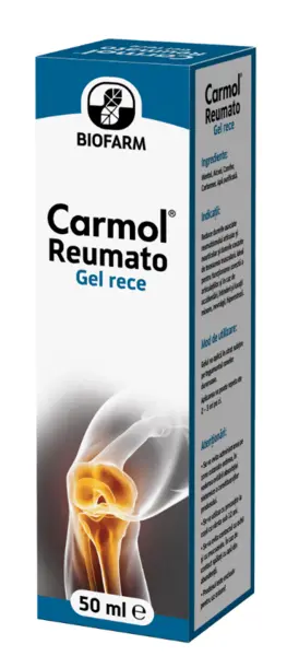 Carmol Reumato Gel rece 50 ml