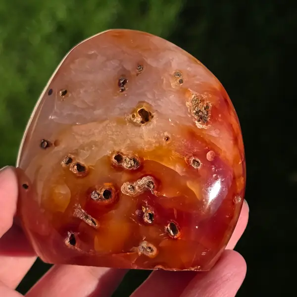 Carneol structura forma libera | Model 7