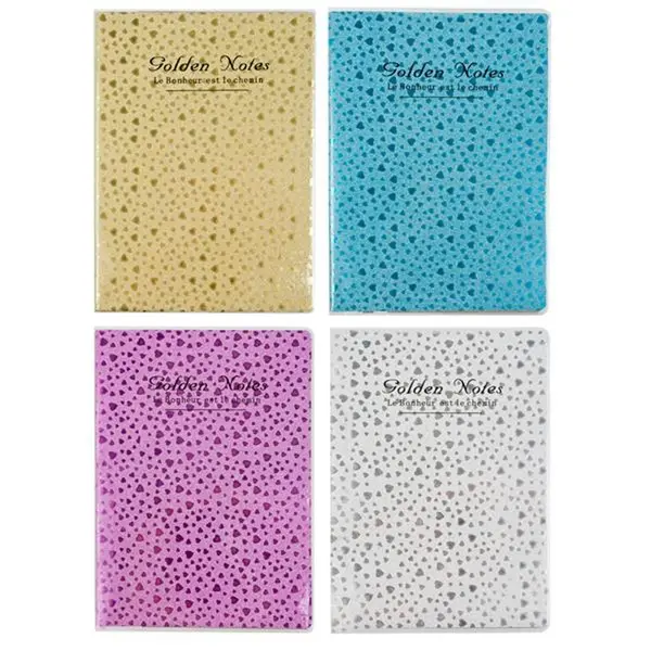 Carnet A5, 80 file, cu flori, patrat
