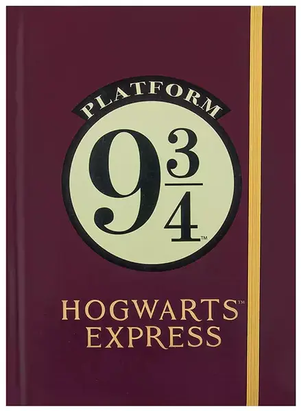 Carnet Cinereplicas Movies: Harry Potter - Hogwarts Express, A5