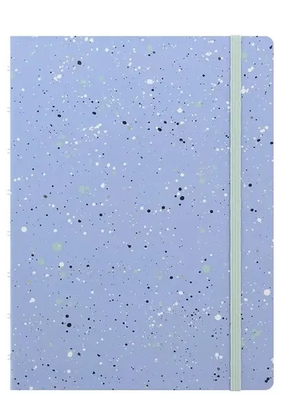 Carnet cu spirala Filofax Expressions - A5, albastru deschis