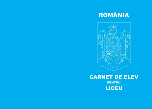 Carnet de elev pentru invatamantul liceal Carnet de elev pentru invatamantul liceal