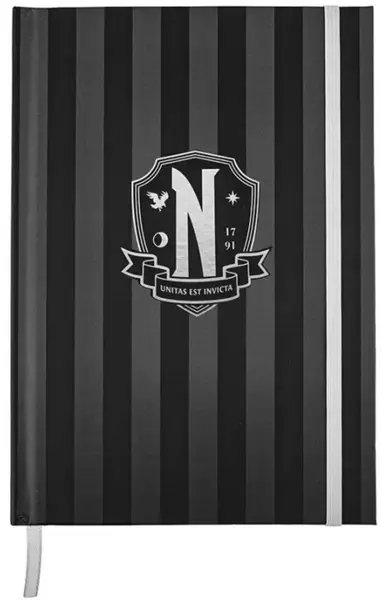 Carnet de notițe CineReplicas Television: Wednesday - Nevermore Academy,Format A5