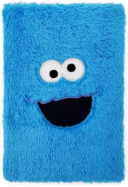 Carnet de notițe Erik Animation: Sesame Street - Monstrul Cookie, format A5