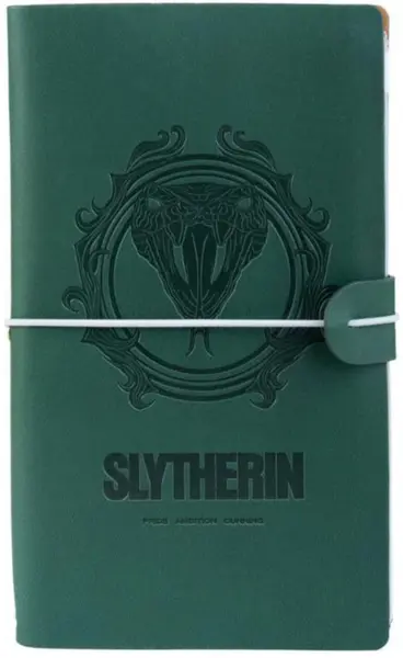 Carnet de notițe Erik Movies: Harry Potter - Slytherin