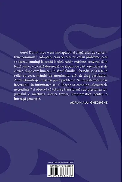 Carnete maro II | Aurel Dumitrascu