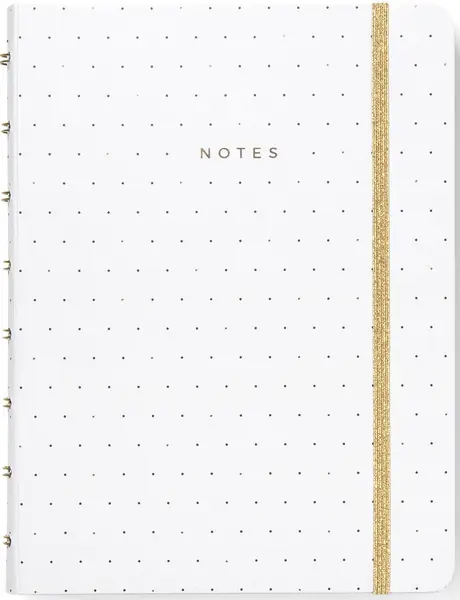 Carnețel Filofax Moonlight - A5, alb
