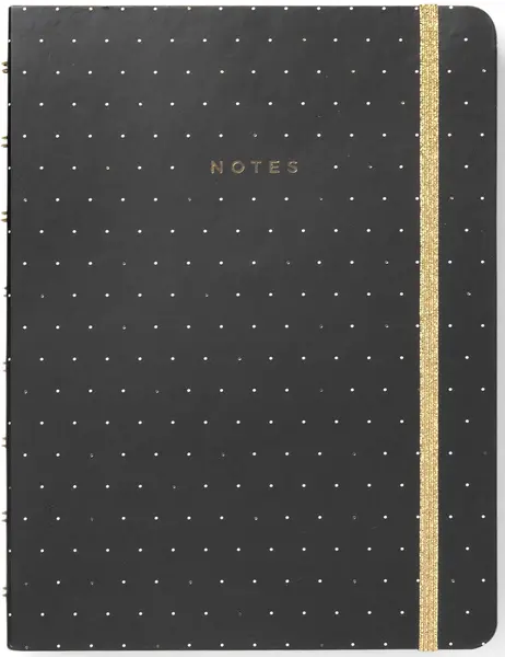 Carnețel Filofax Moonlight - A5, negru