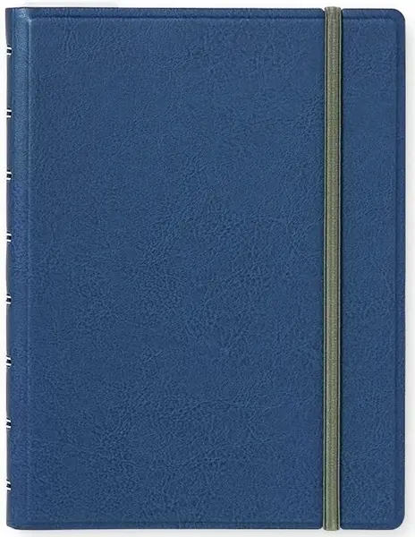 Carnețel Filofax Neutrals - A5, albastru inchis