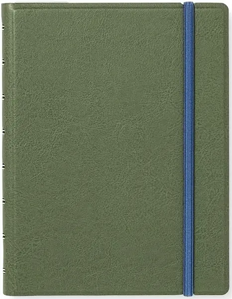 Carnețel Filofax Neutrals - A5, Verde inchis