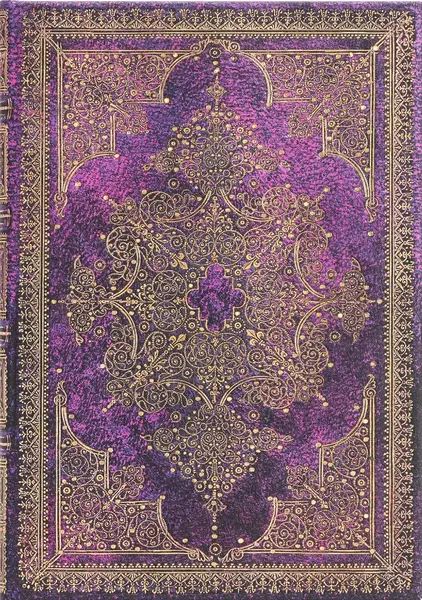 Carnețel Paperblanks Bijou - 13 х 18 cm, 72 coli de hârtie, cu linii largi