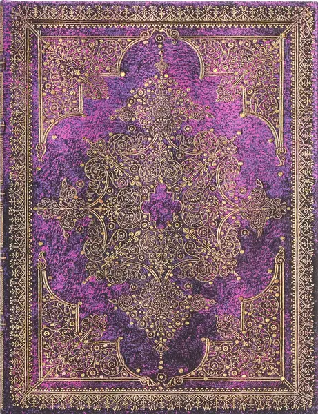 Carnețel Paperblanks Bijou - 18 x 23 cm, 72 coli de hârtie, cu linii largi
