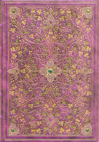 Carnețel Paperblanks Diamond Jubilee - 13 x 18 cm,72 coli de hârtie, cu linii largi