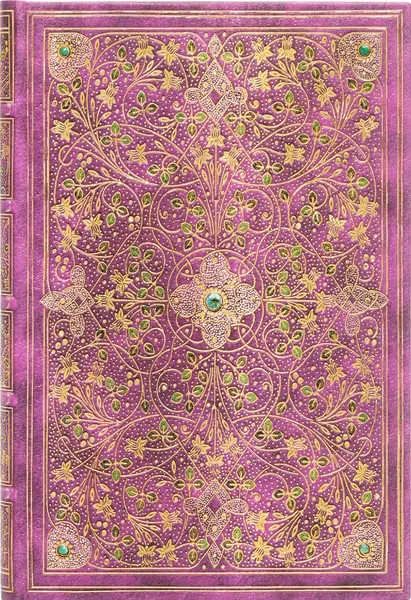 Carnețel Paperblanks Diamond Jubilee - 9.5 х 14 cm, 88 coli de hârtie, cu linii largi