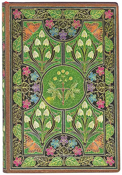 Carnețel Paperblanks - Poetry In Bloom, 9.5 х 14 cm, 88 pagini