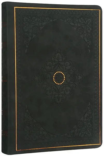 Carnețel Victoria's Journals Old Book - В6,negru