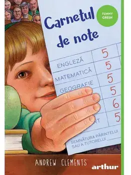 Carnetul de note/Andrew Clements