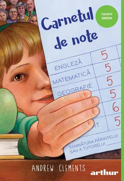 Carnetul de note | paperback - Andrew Clements