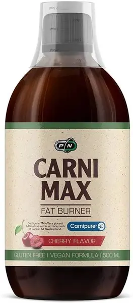 Carni Max, piersică, 500 ml, Pure Nutrition