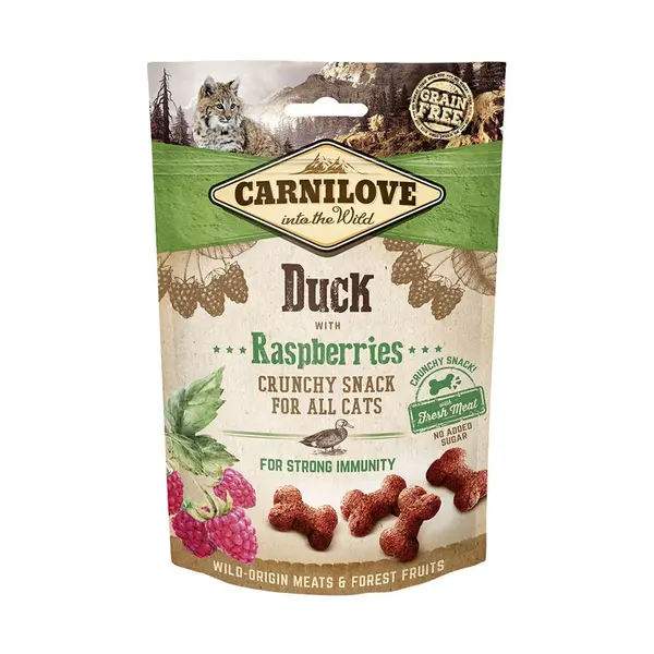 Carnilove Cat Crunchy Snack, 50 grame