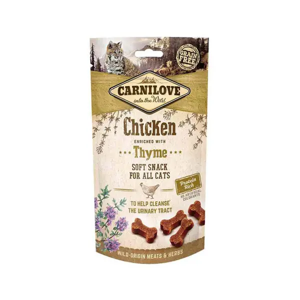 Carnilove Cat Semi Moist Snack, 50 grame