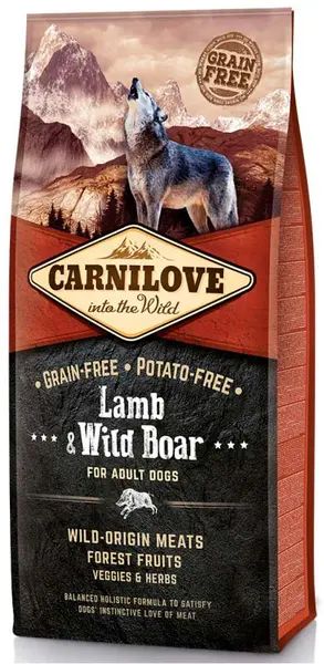 CARNILOVE Miel şi mistreţ, fără cereale