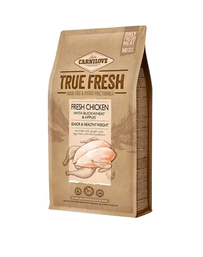 CARNILOVE True Fresh Chicken hrana caini seniori 1,4 kg toate rasele
