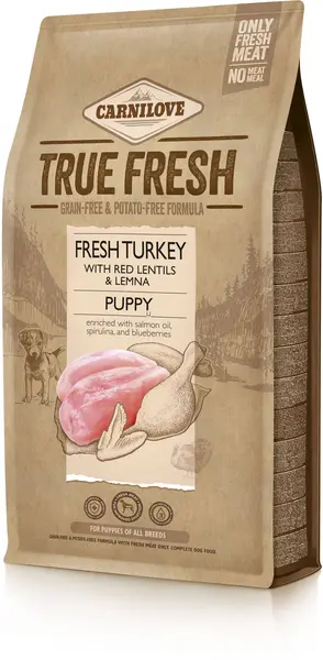 CARNILOVE True Fresh PUPPY, Curcan