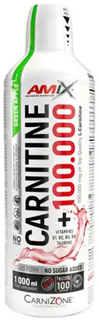 Carnitine 100.000, lămâie și lime, 1000 ml, Amix