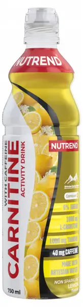 Carnitine Activity Drink + Caffeine, lamaie, 750 ml, Nutrend