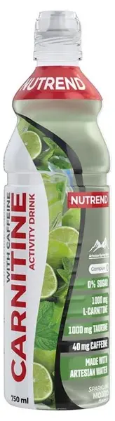 Carnitine Activity Drink + Caffeine, mojito, 750 ml, Nutrend