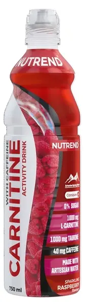 Carnitine Activity Drink + Caffeine, zmeură, 750 ml, Nutrend