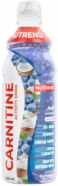 Carnitine Activity Drink, cocos și afine, 750 ml, Nutrend