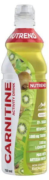 Carnitine Activity Drink, eucalipt și kiwi, 750 ml, Nutrend