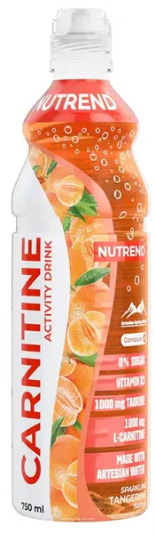 Carnitine Activity Drink, mandarină, 750 ml, Nutrend