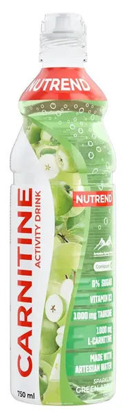 Carnitine Activity Drink, măr verde, 750 ml, Nutrend