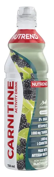 Carnitine Activity Drink, mure și lime, 750 ml, Nutrend