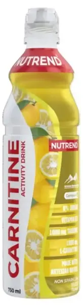 Carnitine Activity Drink, yuzu, 750 ml, Nutrend